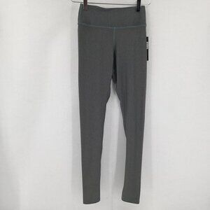 NUX Active Madrid High waist Legging grey yoga active athleisure New Small